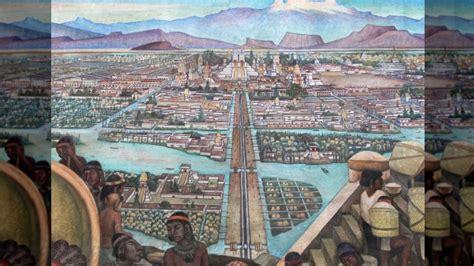 what was the capital city of the aztec empire|Capital City of Tenochtitlan .